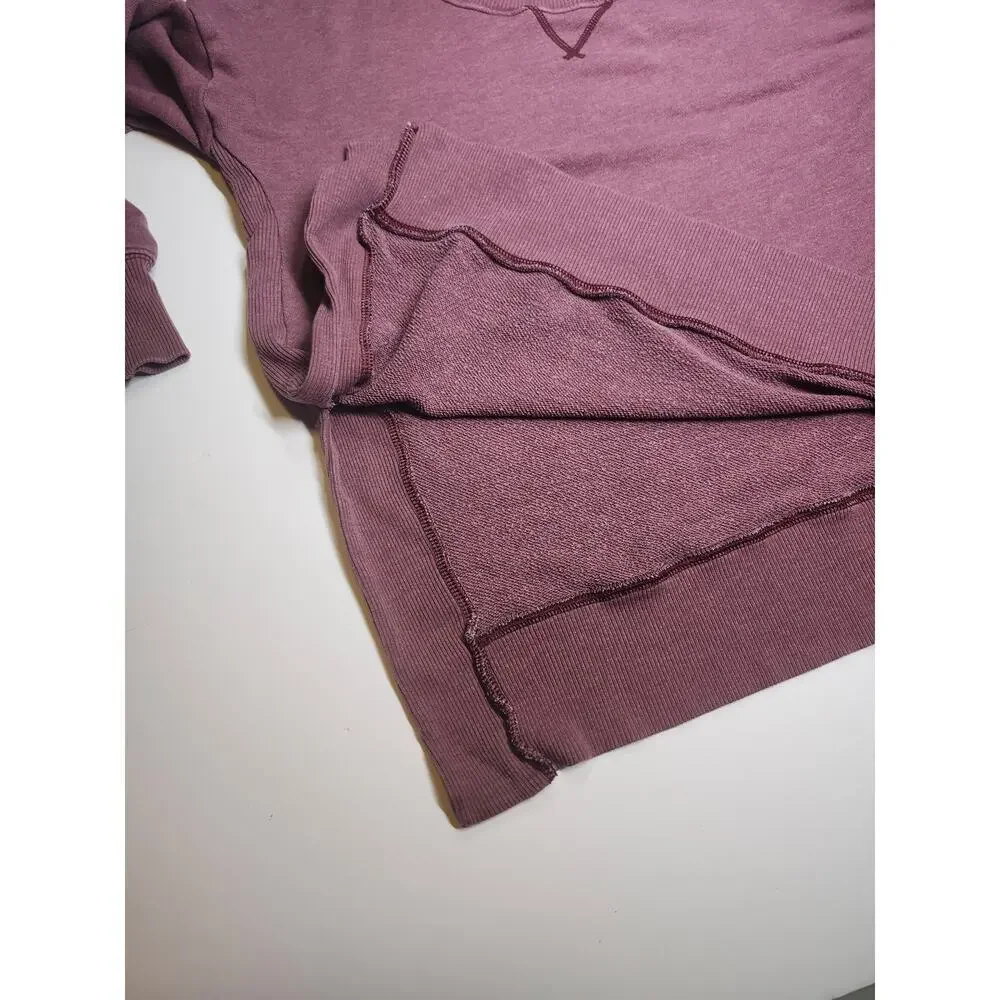 Aerie slide slits sweatshirt Size S - Picture 5 of 6